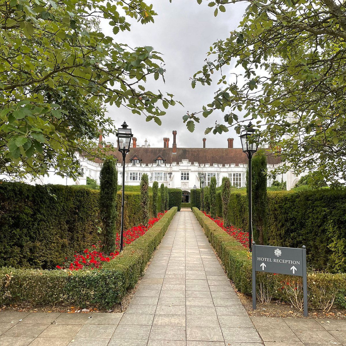 Danesfield House restaurant in Marlow, United Kingdom