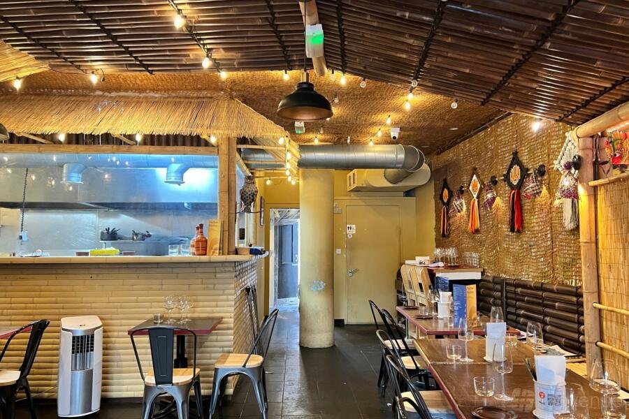 Machaan restaurant in London, United Kingdom
