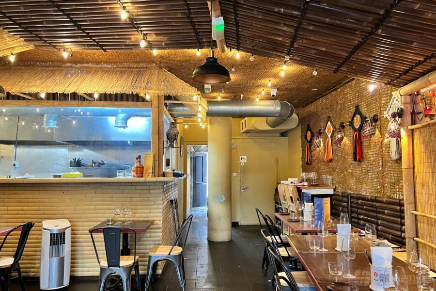 Machaan restaurant in London, United Kingdom