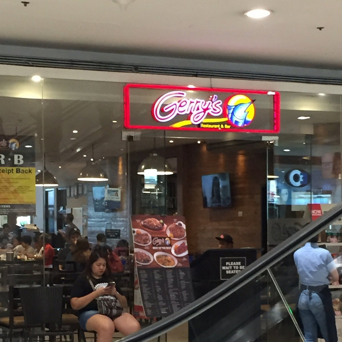 Gerry's SM Fairview restaurant in Quezon City, Philippines