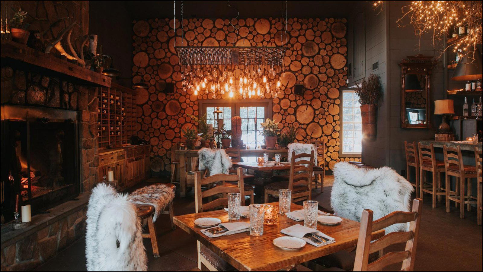 Earth at Hidden Pond restaurant in Kennebunkport