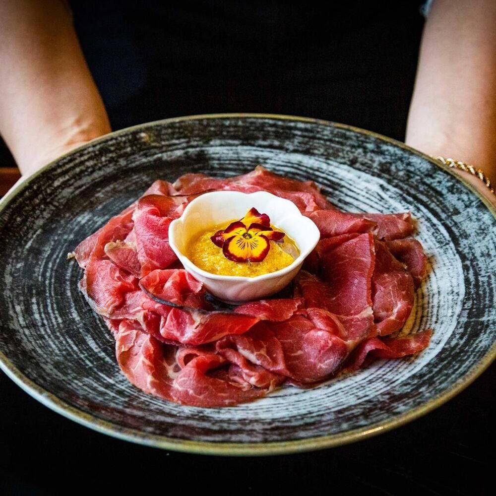 Asina Luna restaurant in Milan, Italy