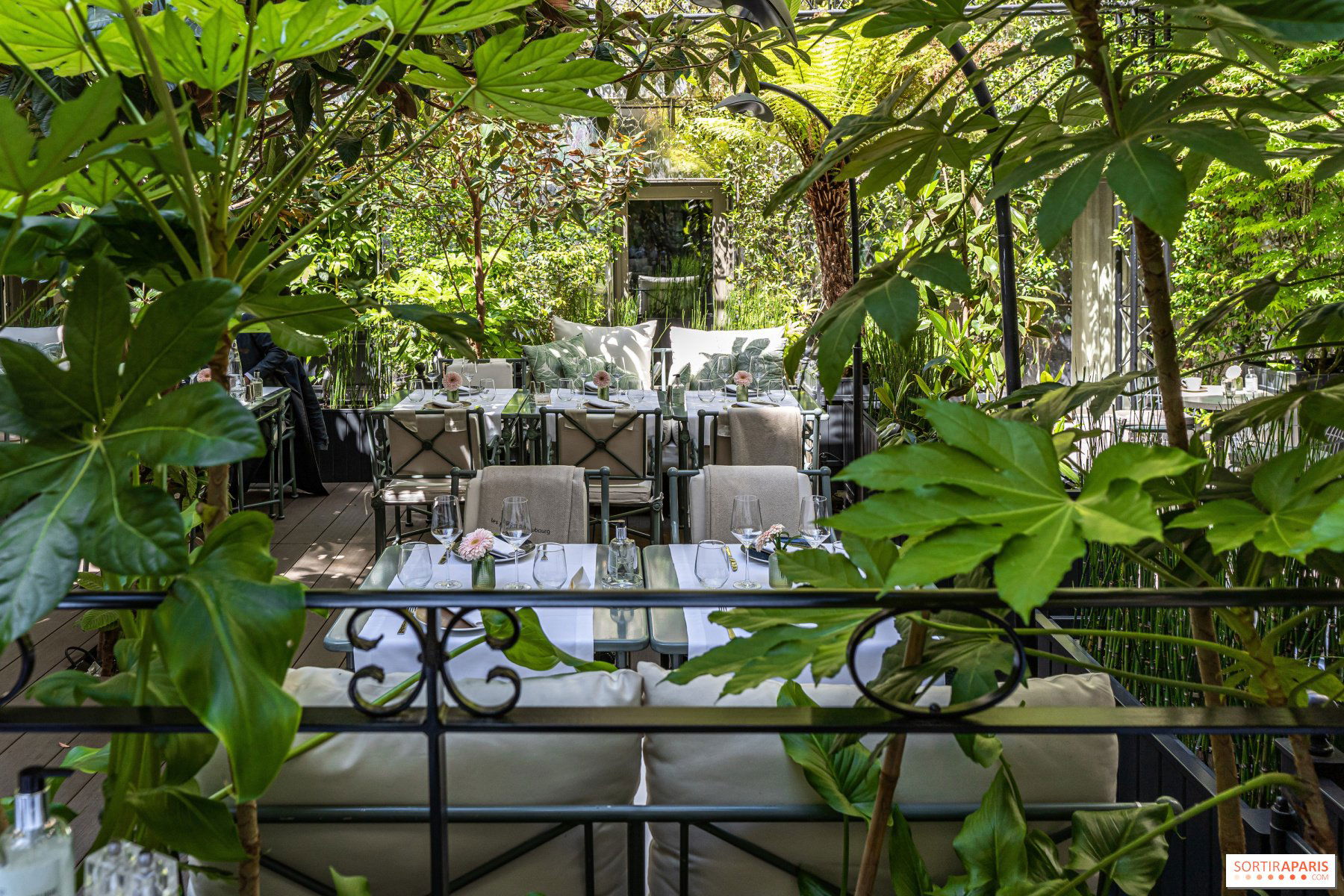 Il Giardino, Restaurant in Paris