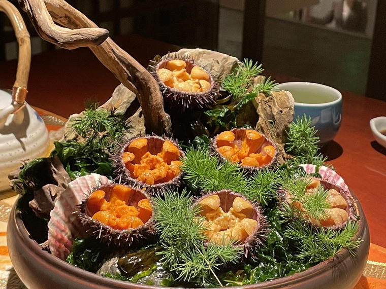 Sugiki, Dalian, China