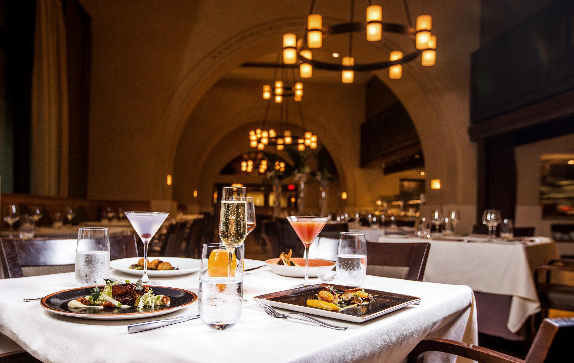 The Carillon restaurant in Austin, United States