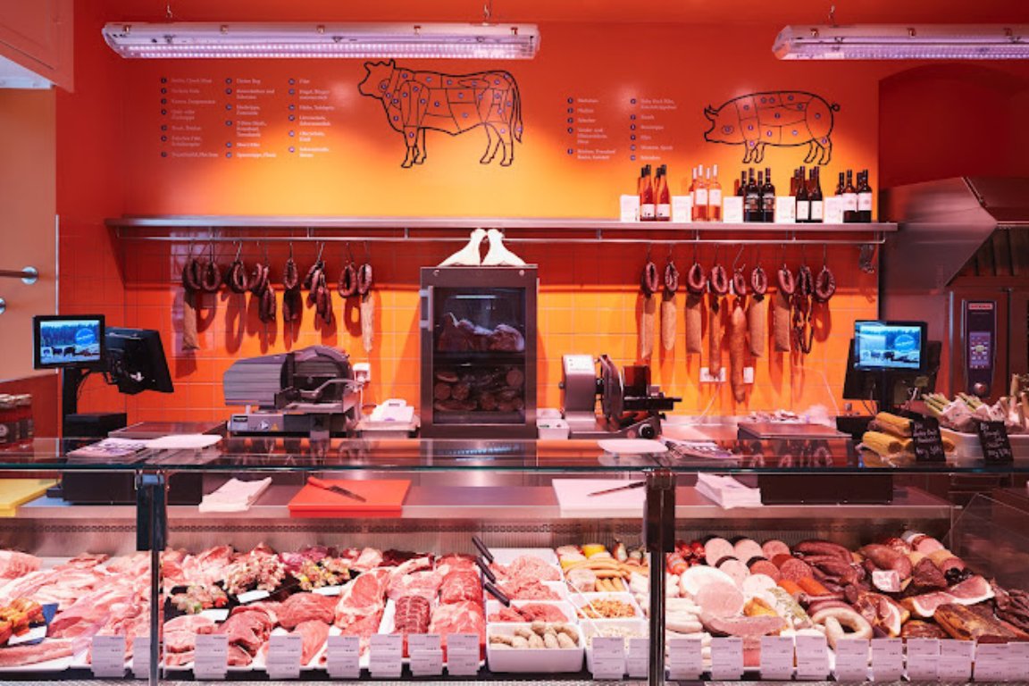 Gut Kerkow Bio-Metzgerei, Restaurant in Berlin