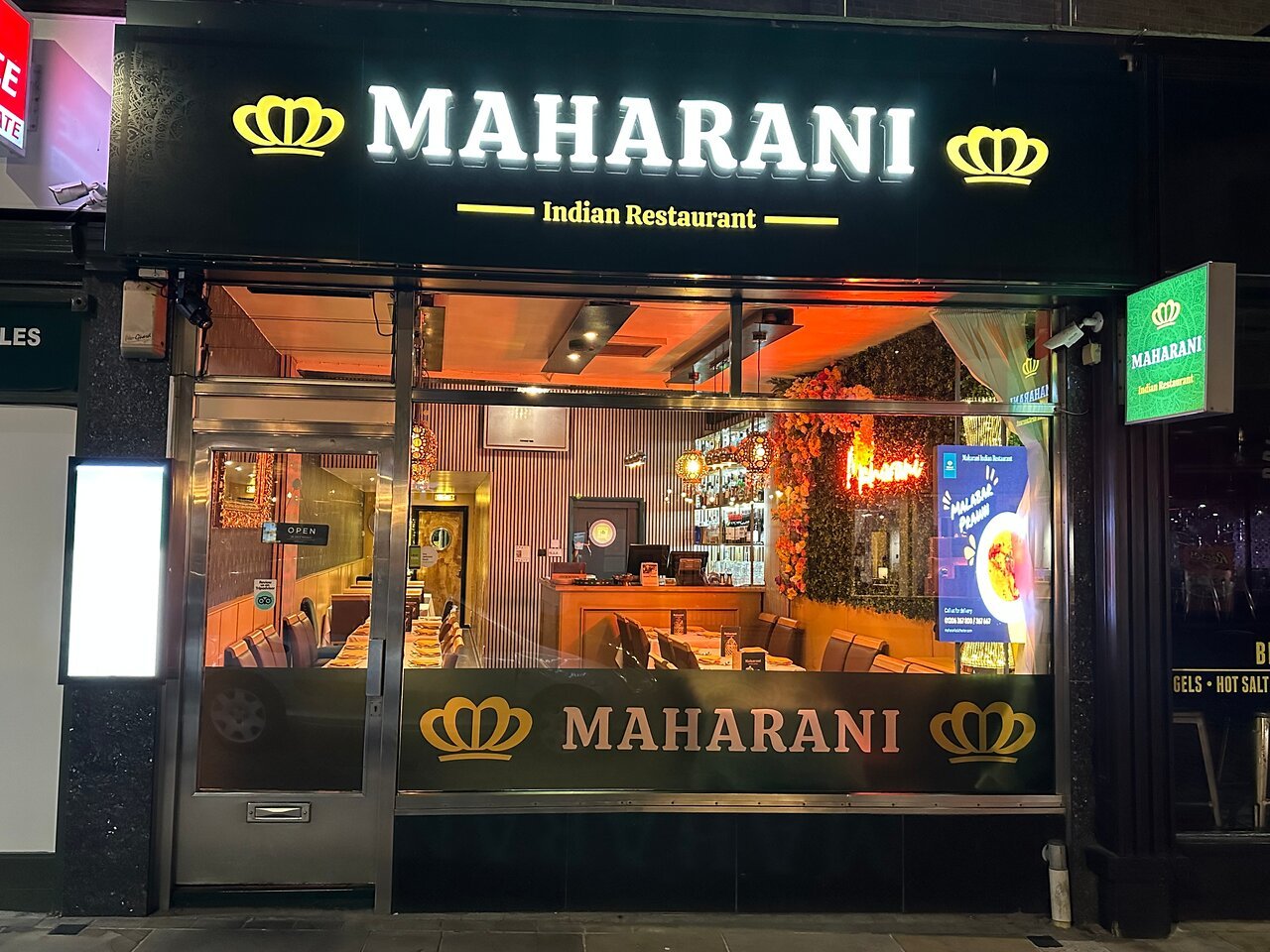 Maharani Indian Restaurant
