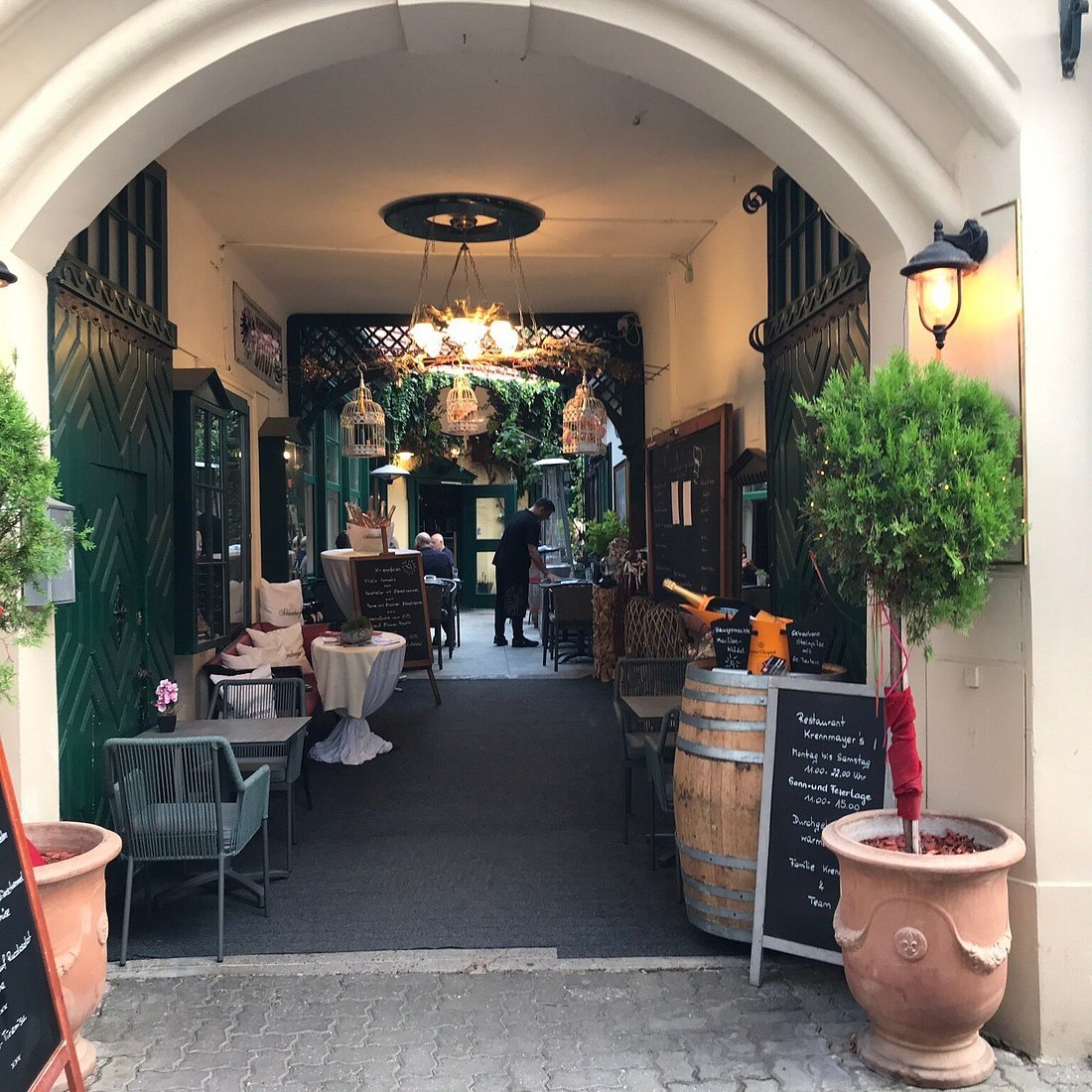 Krennmayers, Baden, Austria