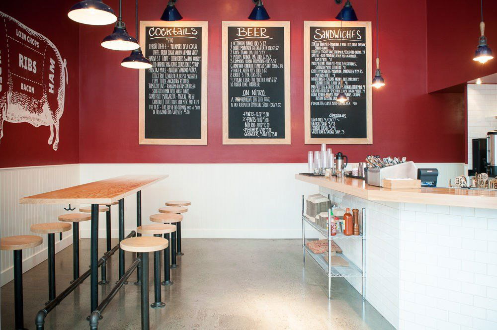 Lardo, Restaurant in Portland