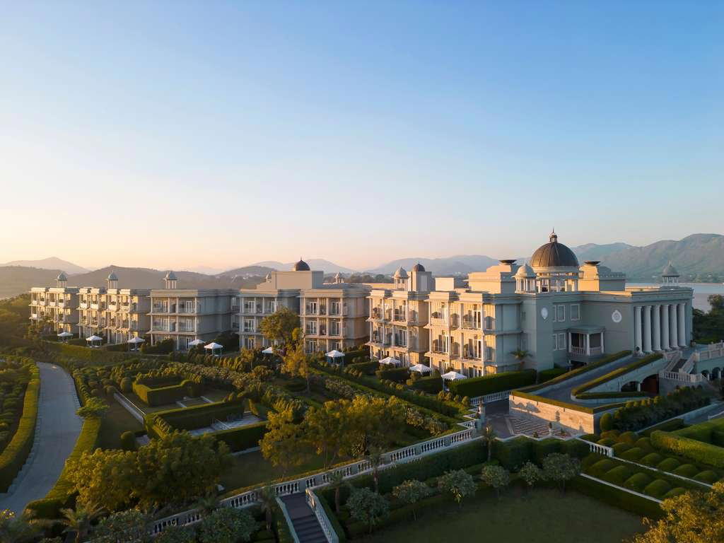 The Trellis Room restaurant in Udaipur