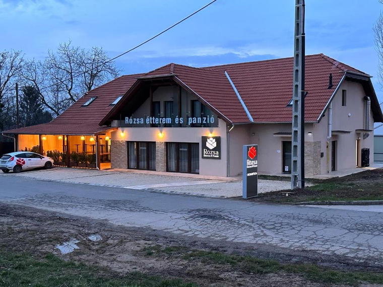 Rózsa Restaurant and Boarding House, Pecs, Hungary