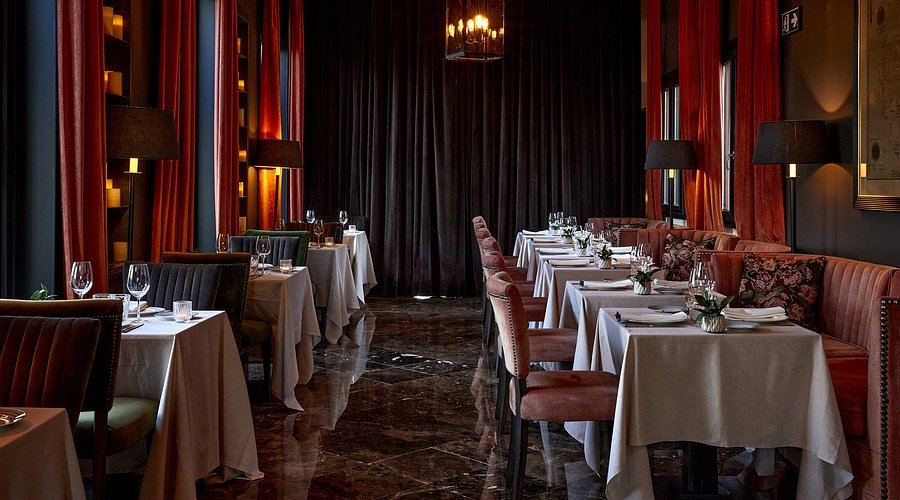 Ático Restaurant & Terrace, Madrid, Spain