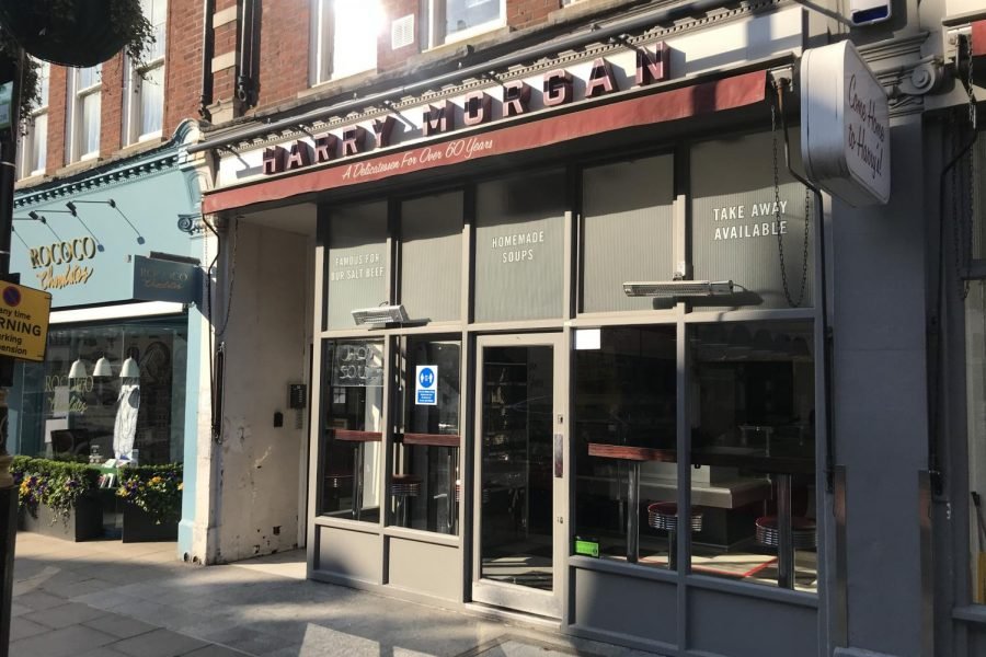 Harry Morgan, Restaurant in London