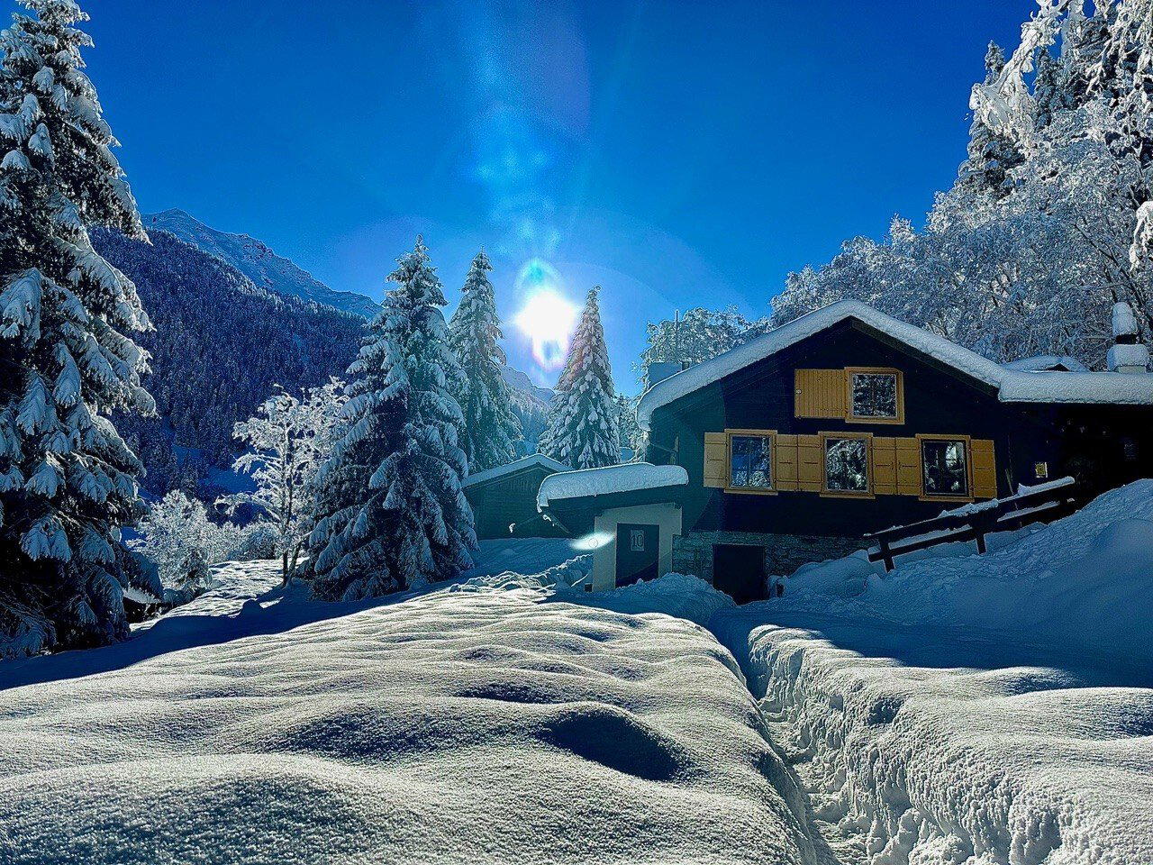 Au Vieux Nendaz, Haute-Nendaz, Switzerland
