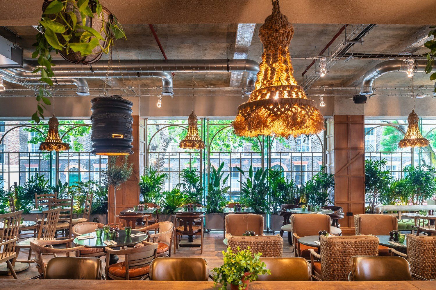 Riding House Cafe, Restaurant in London