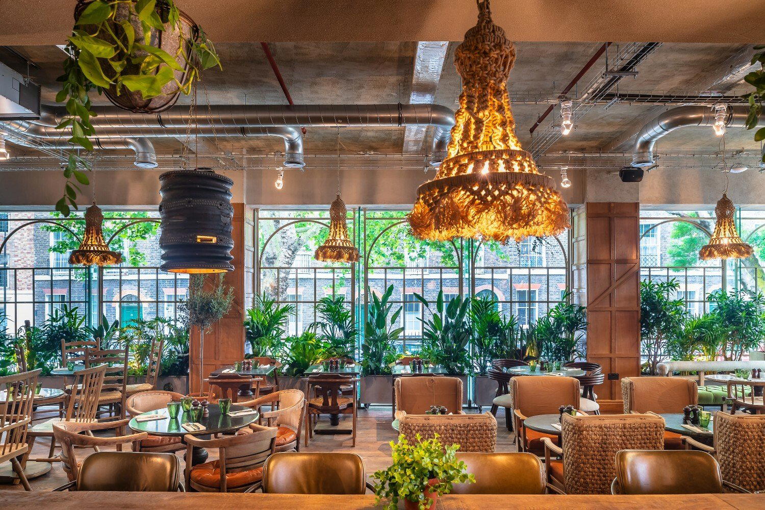 Riding House Cafe restaurant in London, United Kingdom