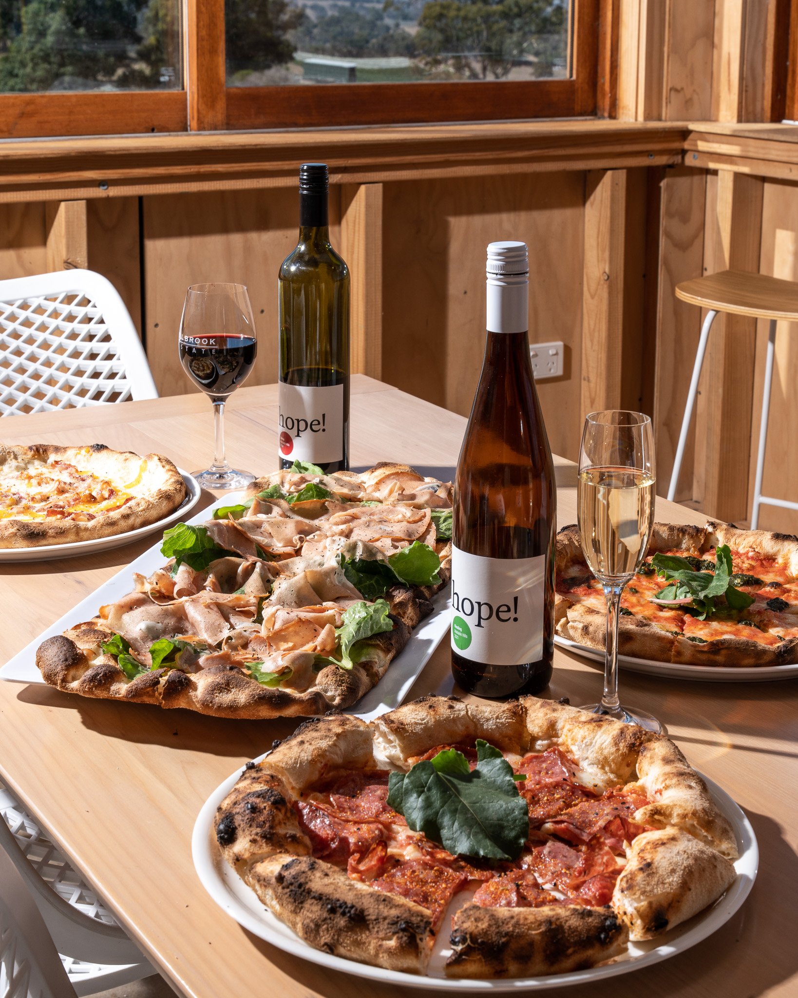Tilbrook Estate restaurant in Lobethal