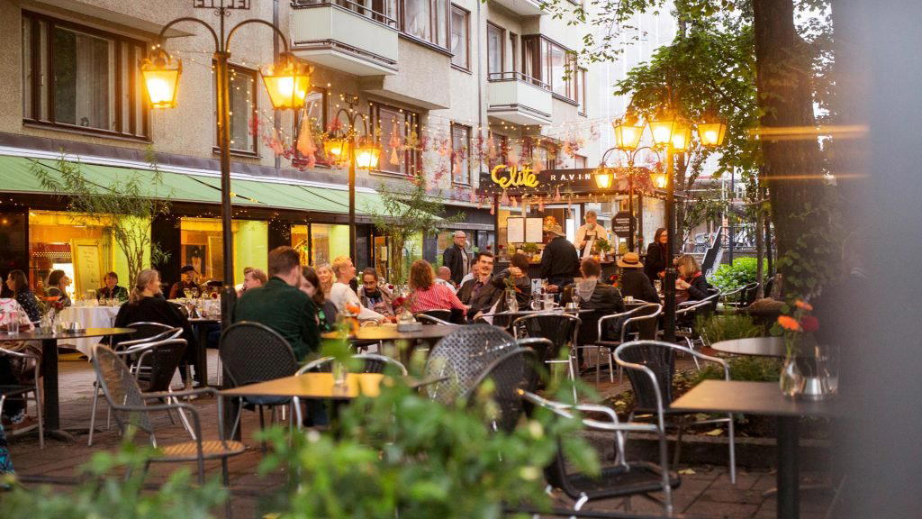 Elite restaurant in Helsinki, Finland