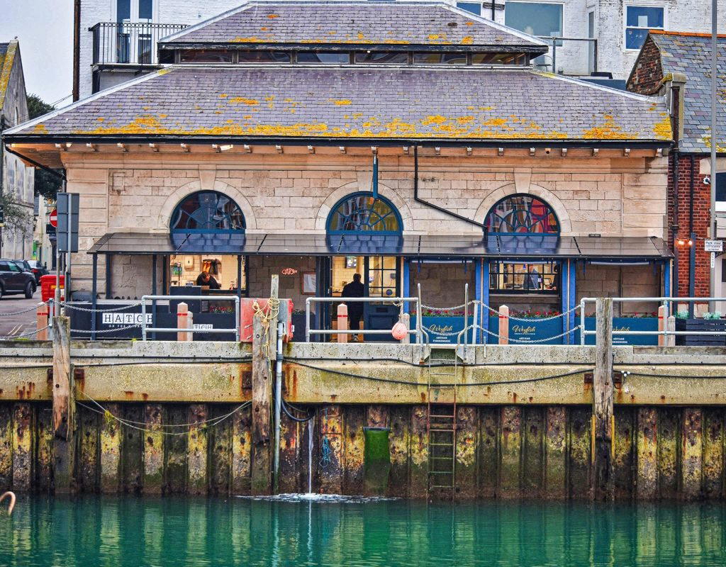 Catch at The Old Fish Market restaurant in Dorset, United Kingdom