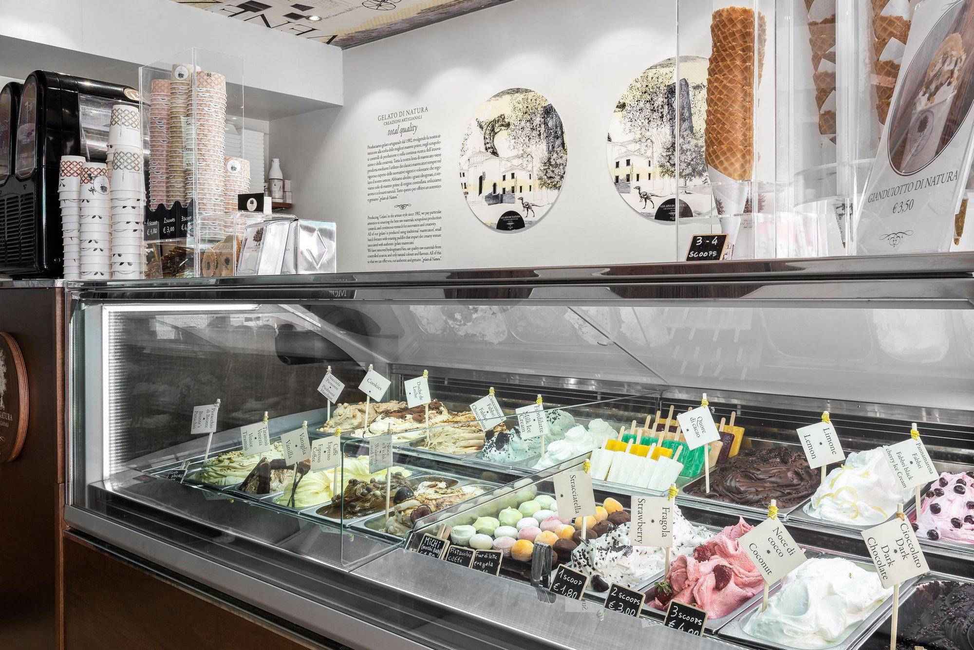 Gelato di Natura restaurant in Venice, Italy