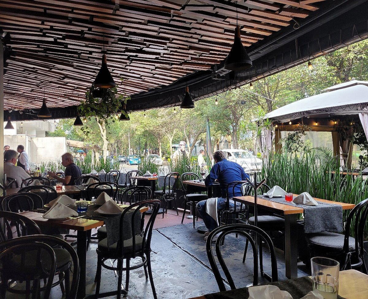 Spuntino restaurant in Mexico City, Mexico