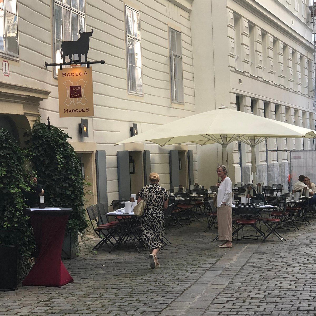 Bodega Marqués restaurant in Vienna, Austria