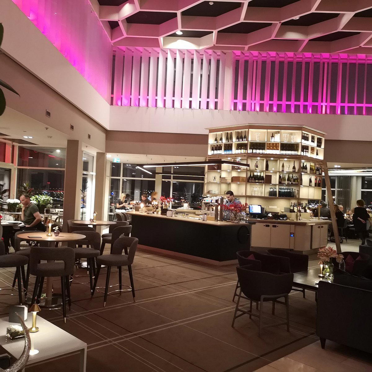 Upper House restaurant in Gothenburg, Sweden