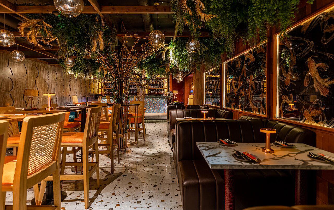 Gura Gura restaurant in London, United Kingdom