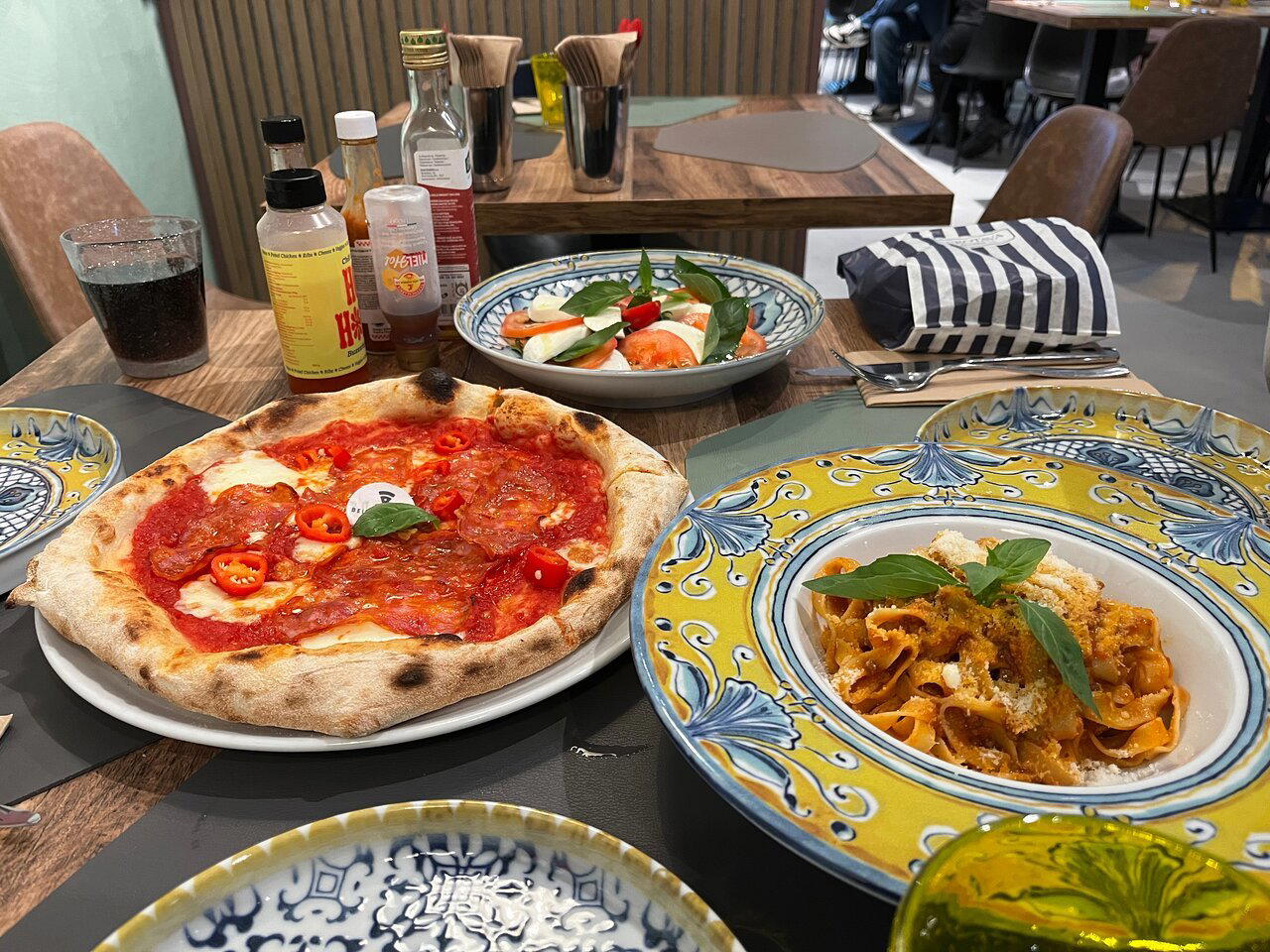 Bella Napoli restaurant in Riga
