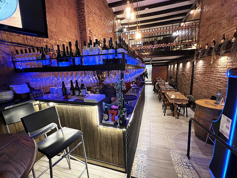 Al Bistró restaurant in Barcelona, Spain