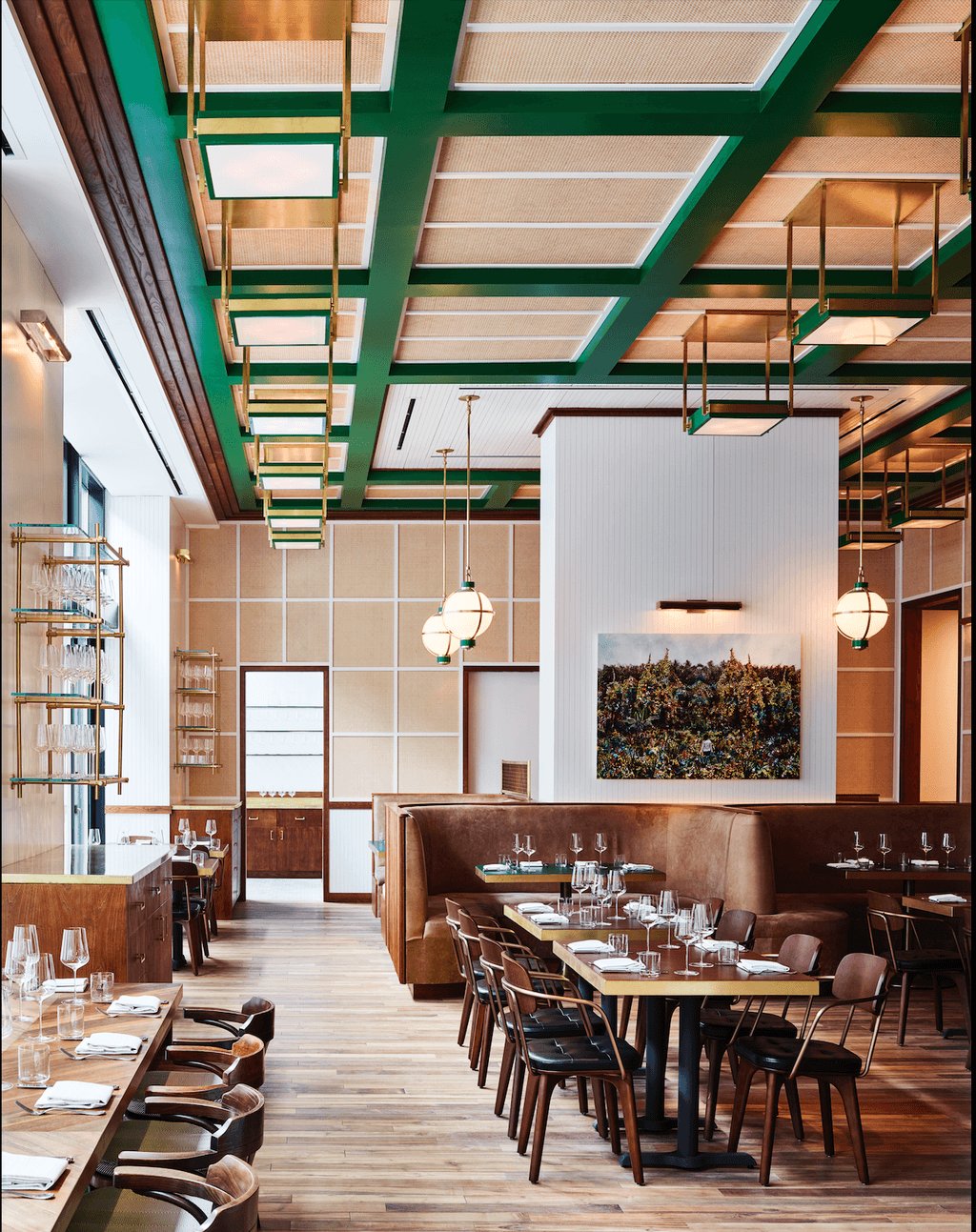 Legacy Records restaurant in New York City, United States