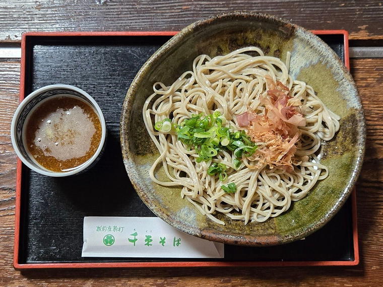 Chigusa Soba, Tsuruga, Japan