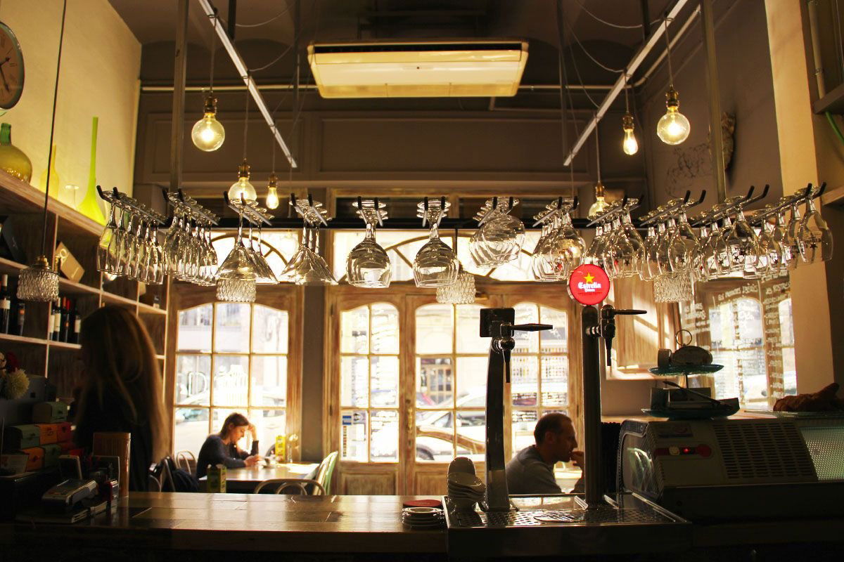 La Tavernicola, Restaurant in Barcelona