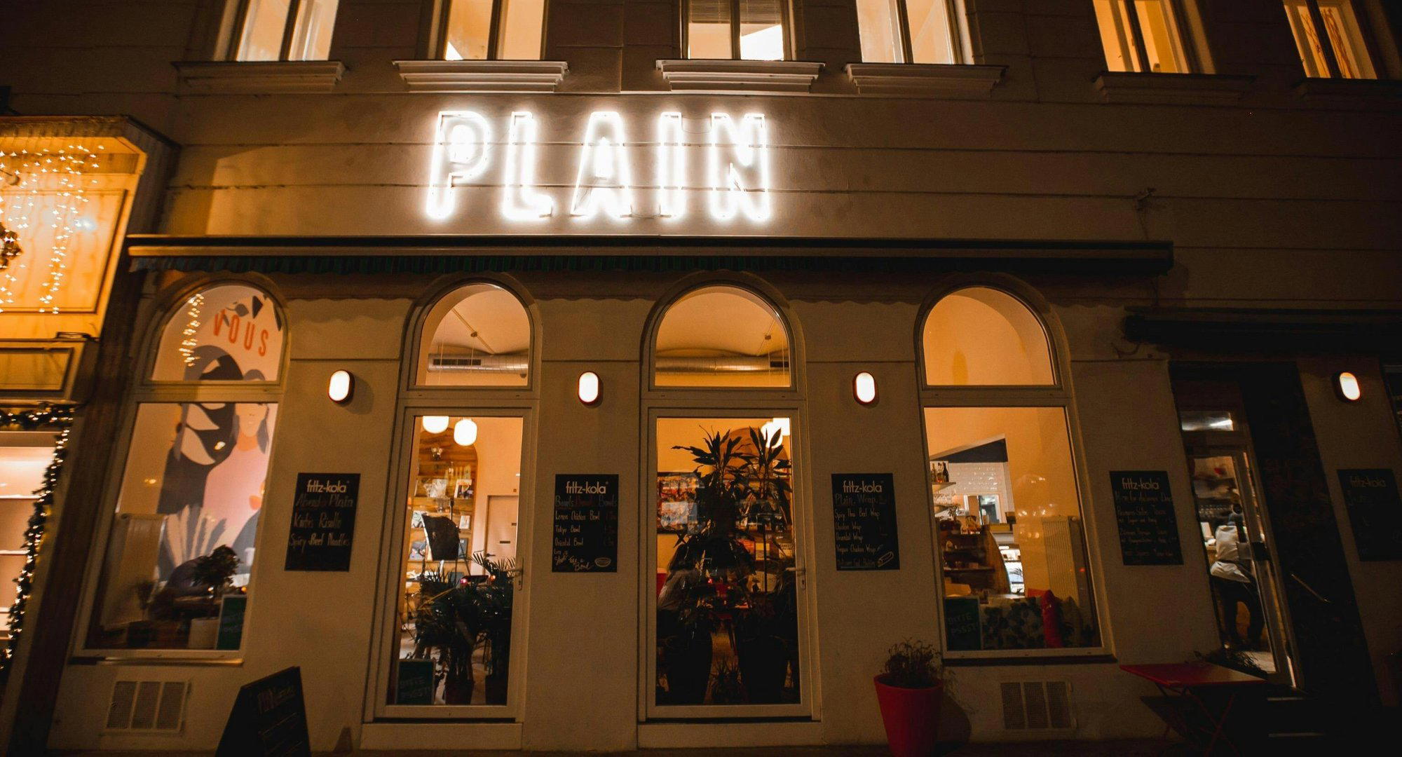 PLAIN Vienna restaurant in Vienna, Austria