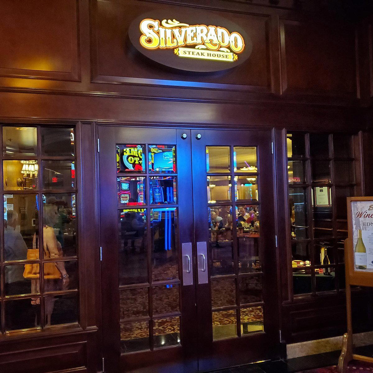 Silverado Steak House restaurant in Las Vegas, United States
