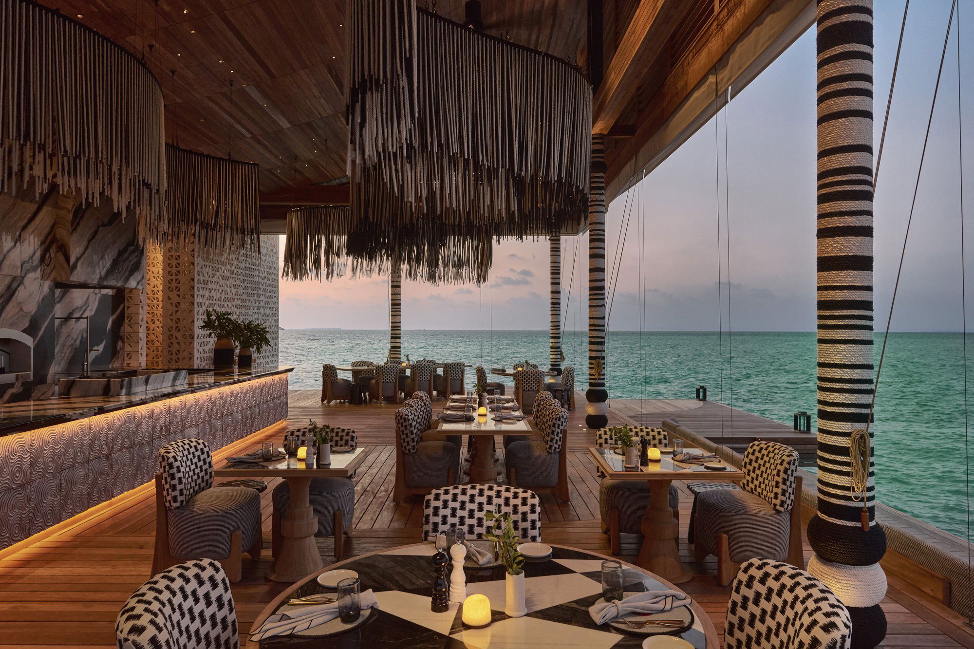 Safar, Restaurant in Baa Atoll