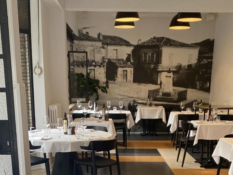 Da Fellini, Antwerp, Belgium