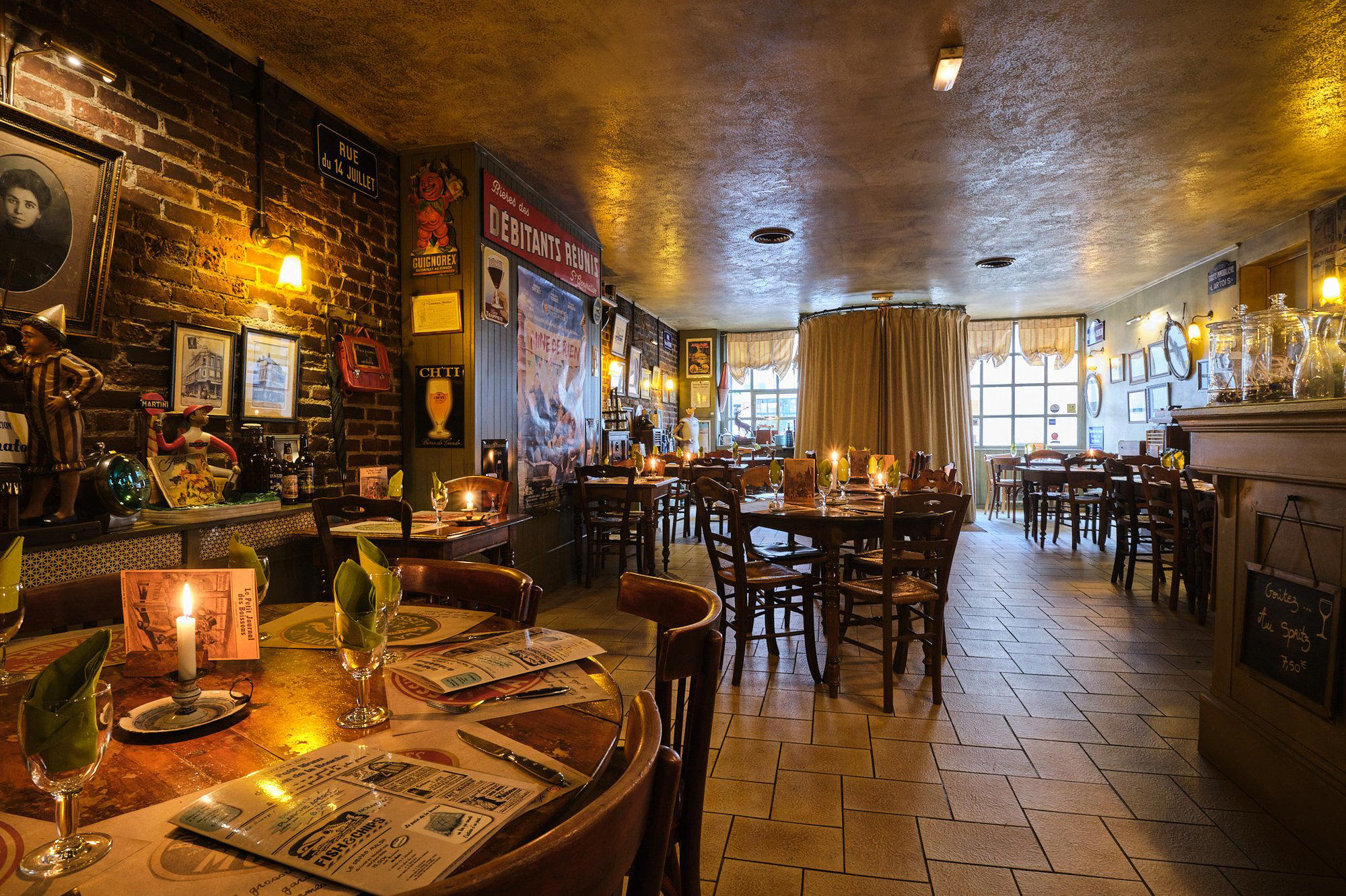 Le Pain de la Bouche restaurant in Lens, France