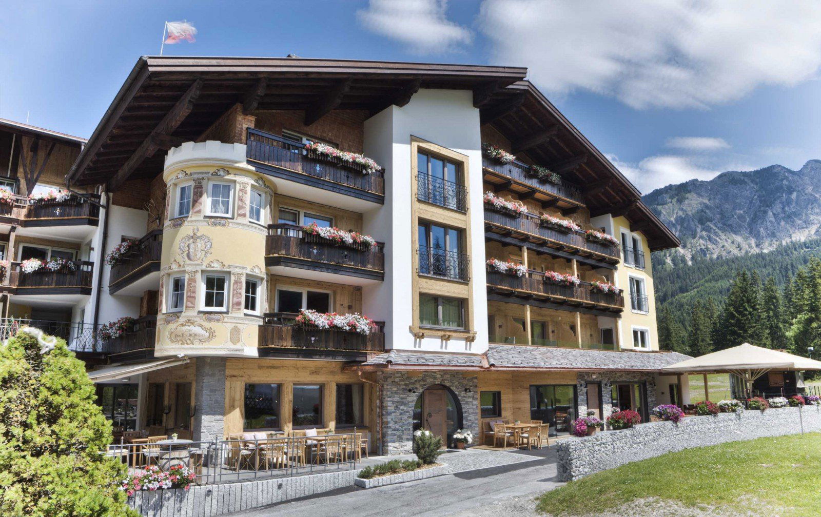 Genießerwirtshaus Das Müllers im Hotel Sonnenhof, Restaurant in Grän