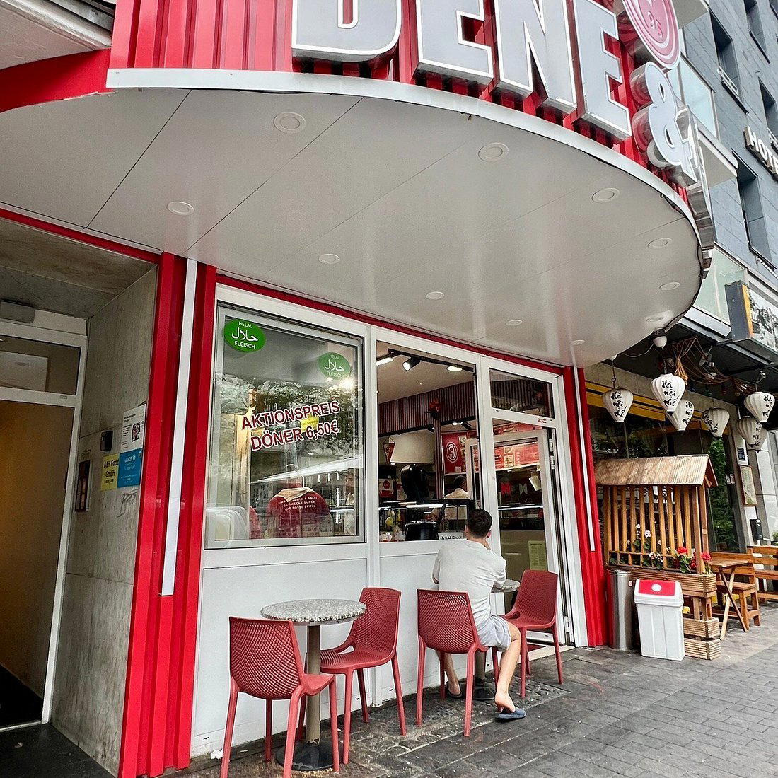 Dene & Gör restaurant in Düsseldorf, Germany