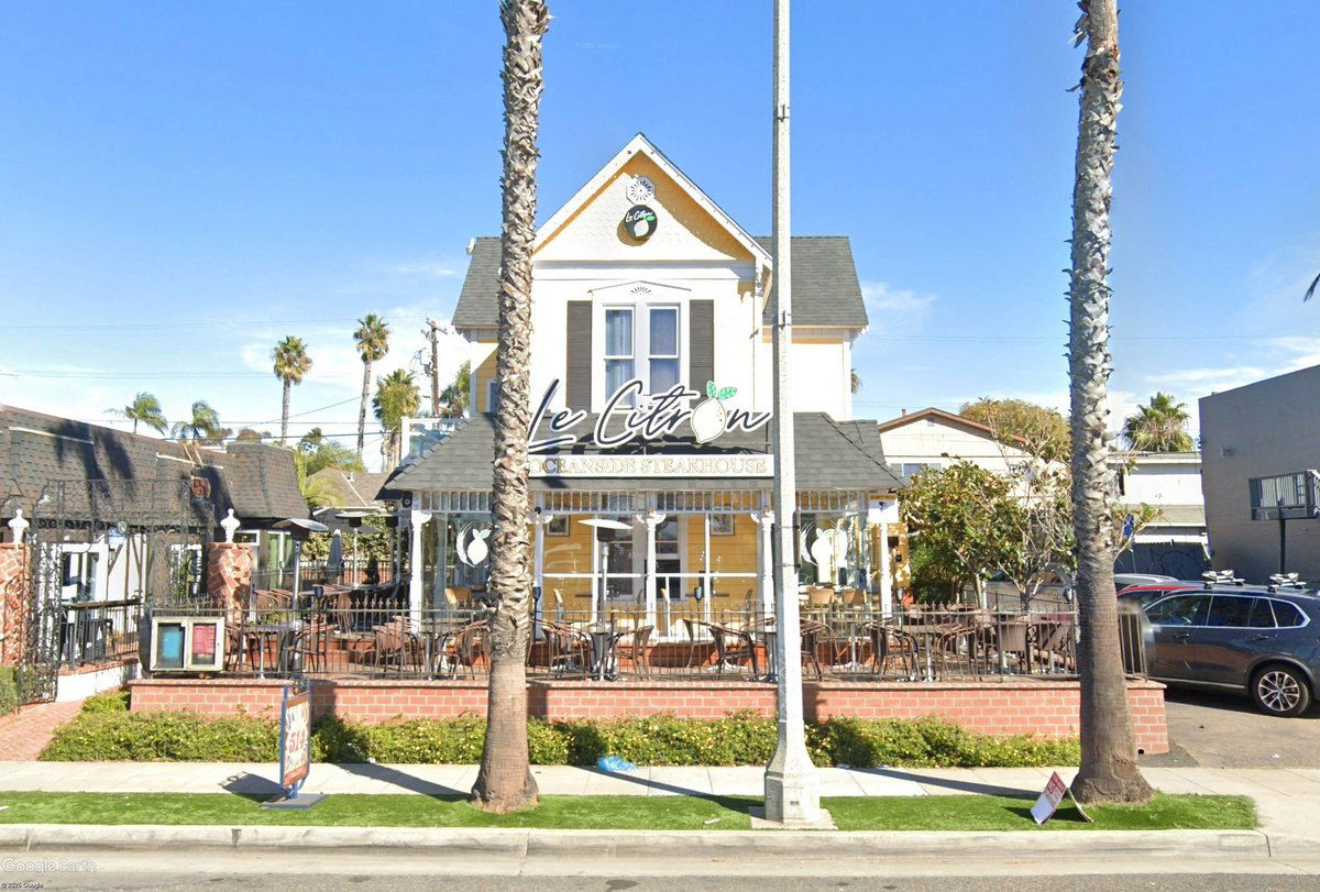 The Victorian at Hill Street, Restaurant in Oceanside