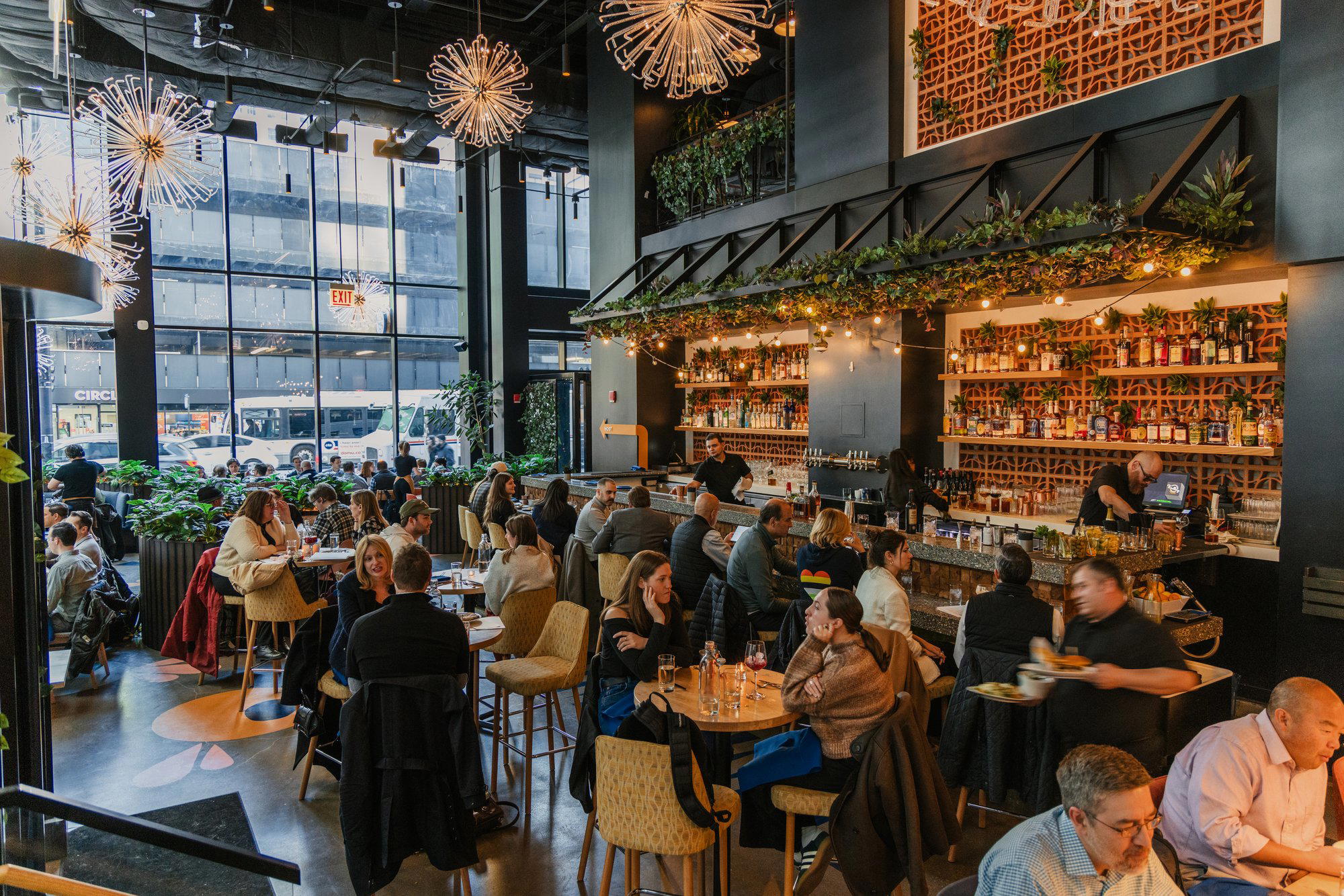 Kindling restaurant in Chicago, United States