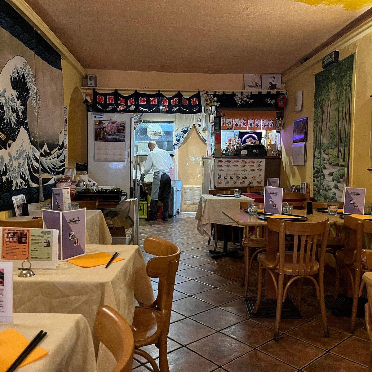Naruto restaurant in Aix-en-Provence, France