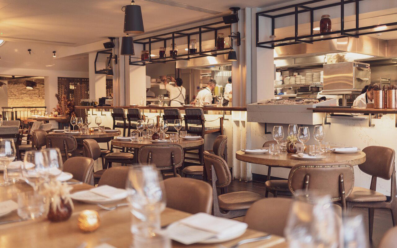 Meraki restaurant in London, United Kingdom