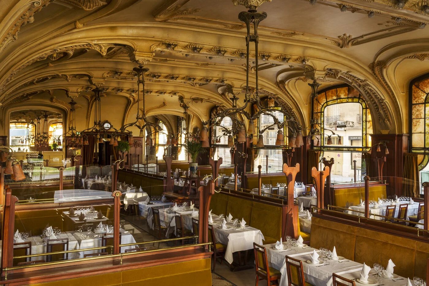 Excelsior restaurant in Nancy, France