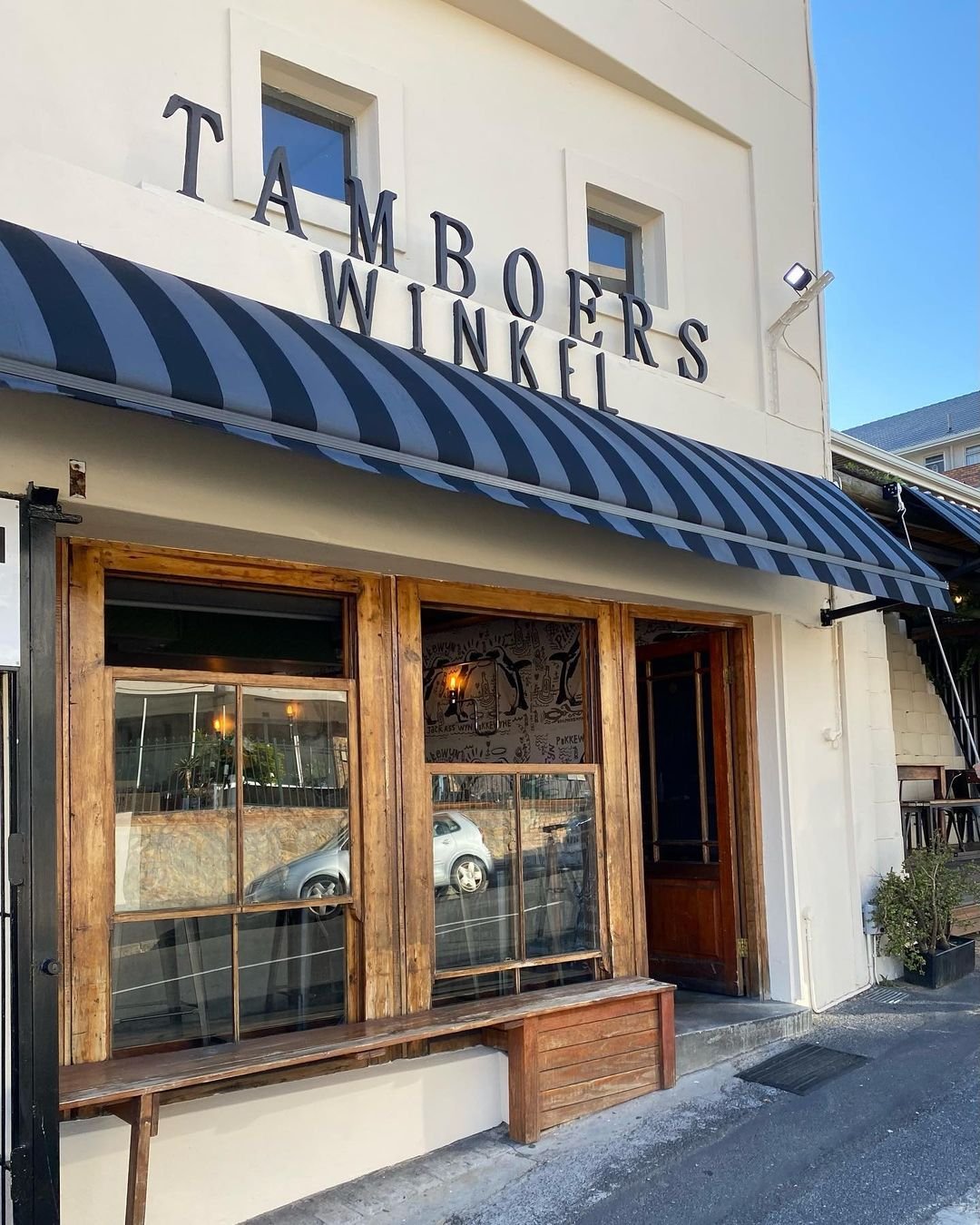 Tamboerswinkel restaurant in Cape Town, South Africa