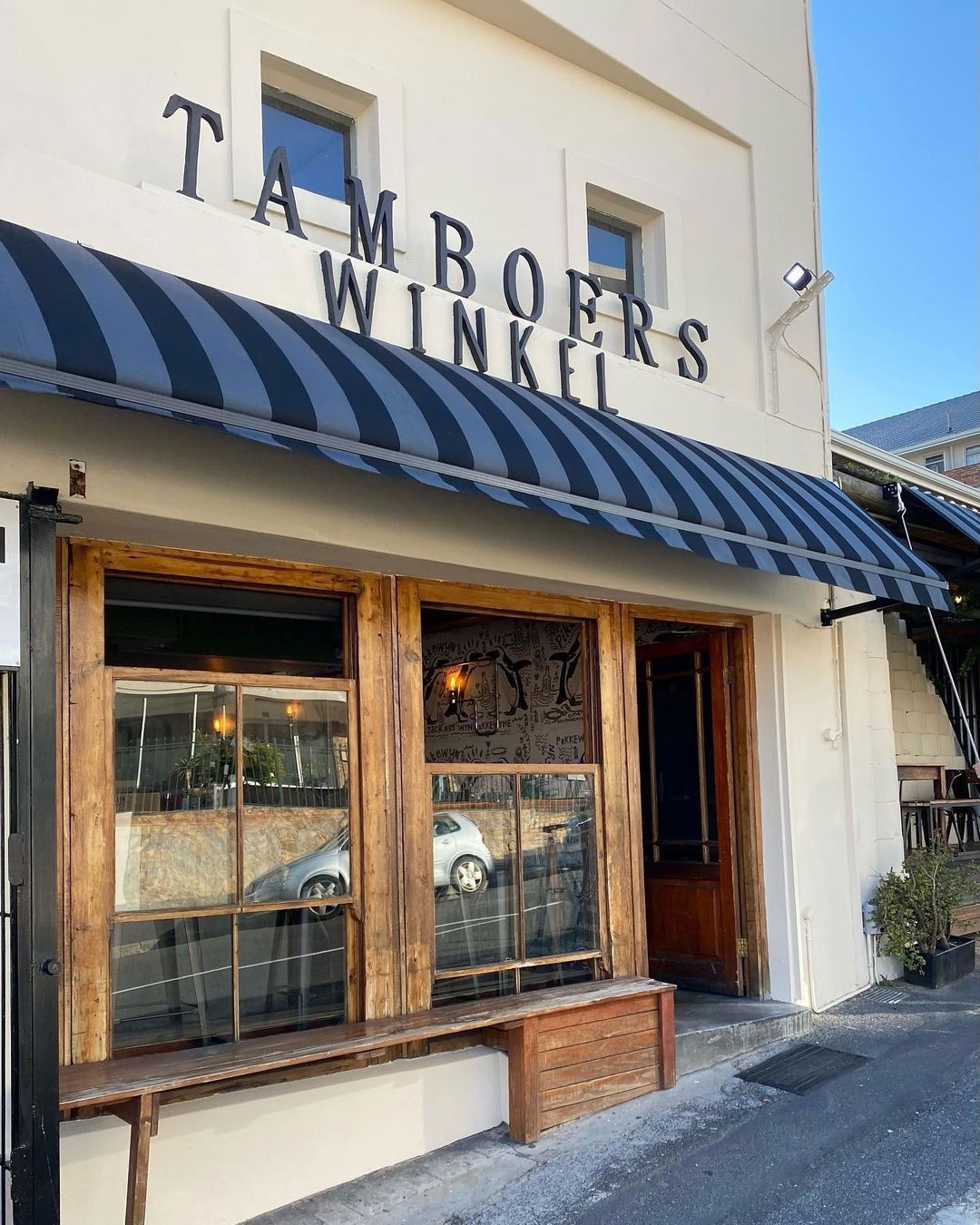 Tamboerswinkel, Restaurant in Cape Town
