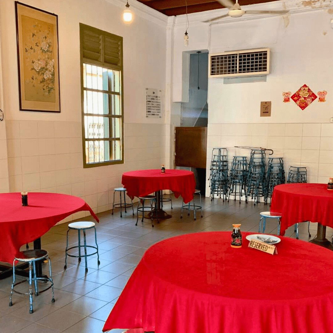 Tek Sen Restaurant, Restaurant in Penang