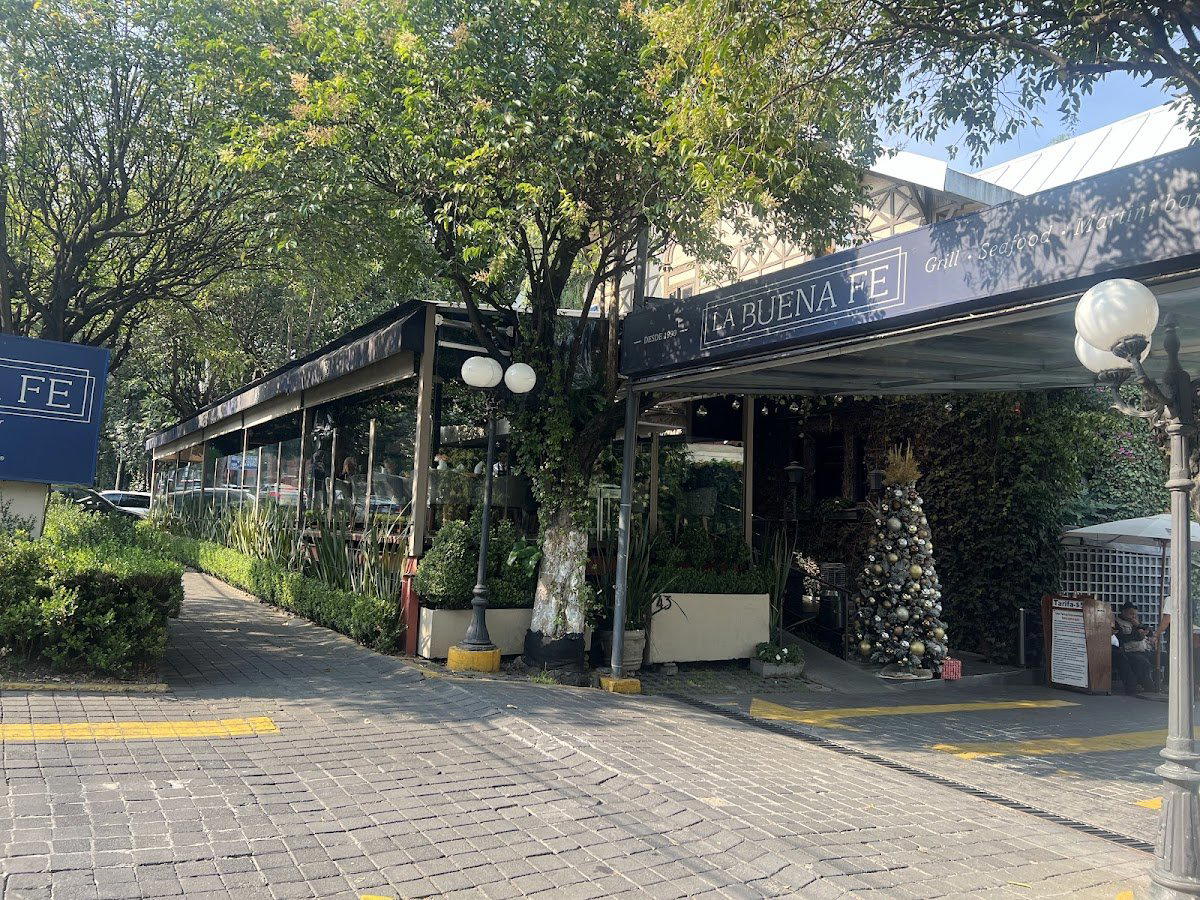 La Buena Fe restaurant in Mexico City, Mexico