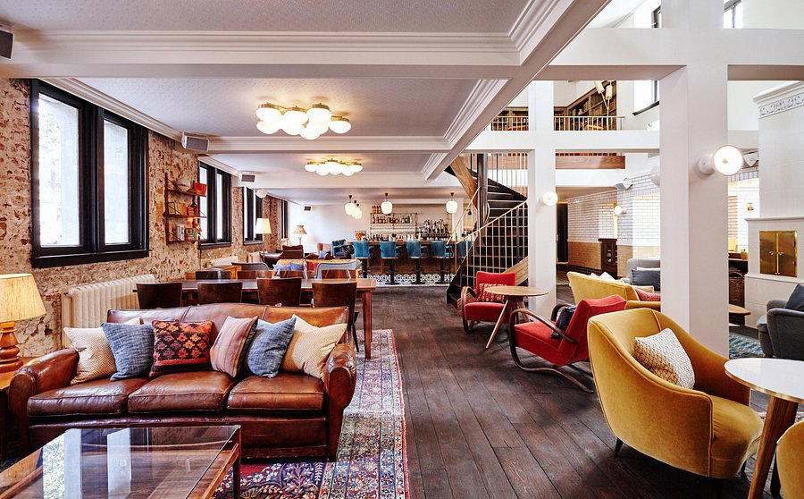 Lotti's Restaurant & Bar restaurant in Amsterdam, Netherlands